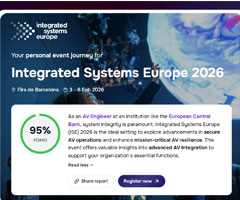 Let AI help you plan your ISE experience