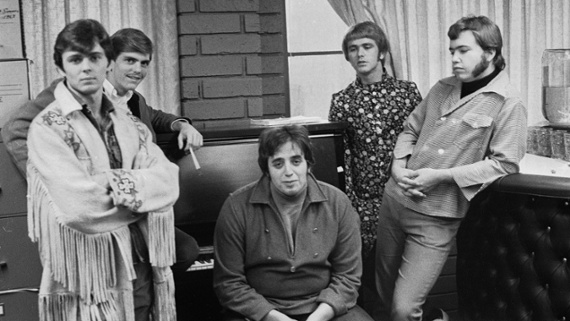 Watch the Electric Prunes perform their signature hit, I Had Too Much to Dream (Last Night), on American Bandstand in 1967