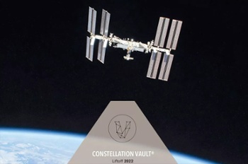 NFT-backed vault on space station to showcase prized goods for sale