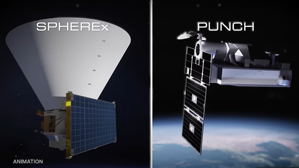 2 NASA science probes to map the cosmos