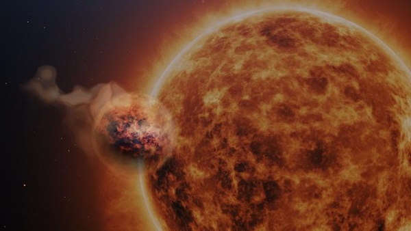 James Webb Space Telescope's sandy exoplanet surprise