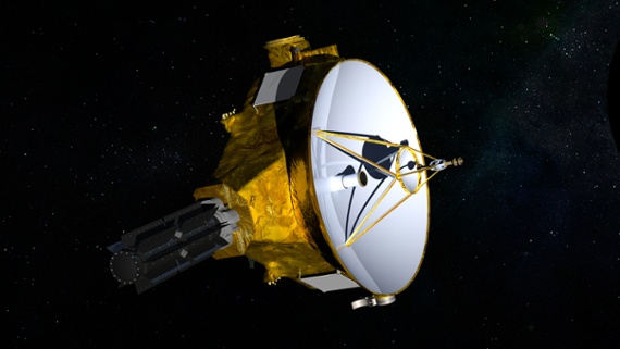 NASA extends New Horizons mission through late 2020s