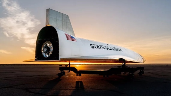 Stratolaunch reveals 1st hypersonic Talon-A design for high-altitude flights
