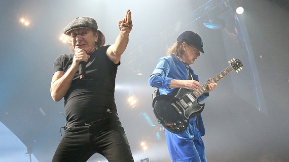 Brian Johnson “told not to” answer questions about the future of AC/DC, as it's the band's “official line”