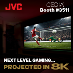 JVC Flagship 8K Theater & Gaming Demo