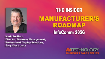 The Insider: Sony Electronics' Roadmap for InfoComm 2026