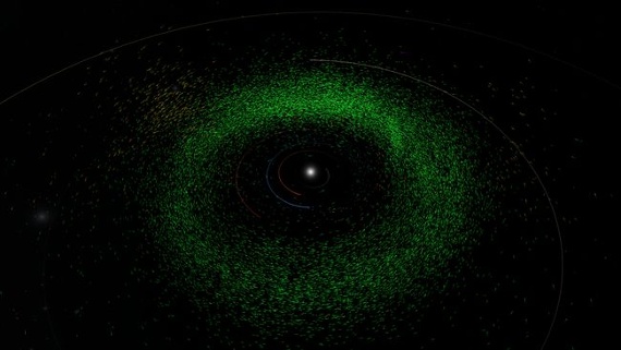 AI discovers over 27,000 asteroids in old telescope images