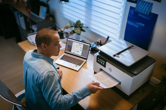 HP AI Makes Consumer And Enterprise Printers Smarter