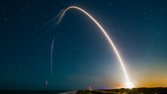 SpaceX launching 20 satellites from California tonight