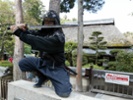 Japanese man earns a master's degree in ninja studies