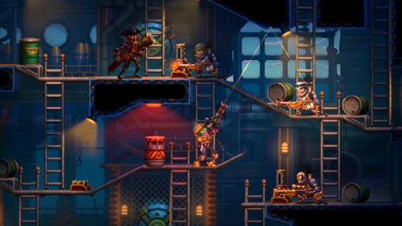 SteamWorld Heist 2 is "sillier than XCOM's po-faced sci-fi" but "its mechanics are no less serious"