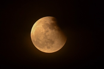 What time is the Beaver Moon lunar eclipse, longest of its kind this century, tonight?