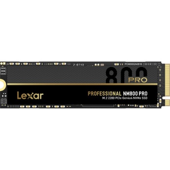 Lexar NM800 Pro| 2 TB | NVMe | PCIe 4.0 | 7,500 MB/s read | 6,500 MB/s write | $144.99 at B&H Photo (save $75)