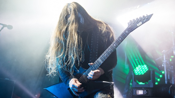 Straight male guitarists play extreme metal to impress other men, a new study suggests