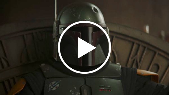 Watch the first trailer for 'The Book Of Boba Fett' spin-off 'Star Wars' series on Disney Plus
