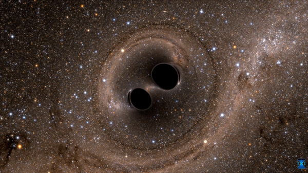 Gravitational waves from black hole test relativity
