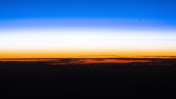 Our photo of day: Astronaut sees sunset from space