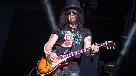 Lessons you can learn from Slash‘s blues guitar solos