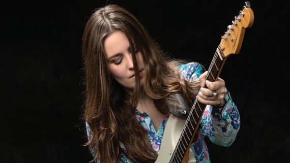 “I think tone is in the hands – from the hand to the heart”: Angela Petrilli talks guitar tone and recording at the fabled Sunset Sound Studios