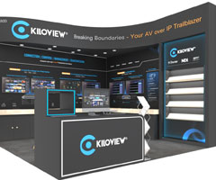 Kiloview to unveil AVoIP workflow management solutions