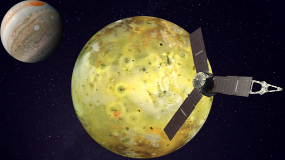 JWST, Hubble to help Juno probe study Jupiter's moon Io