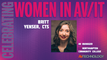 Celebrating Women in AV/IT 2026: Britt Yenser