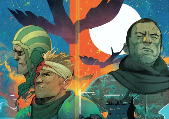 Brace yourself for a peek at the new Dune comic book A Whisper of Caladan Seas #1