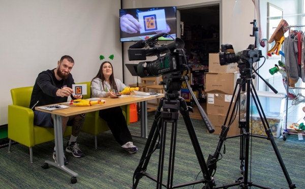 Children's Hospitals Offer Refuge Through the Creativity of AV Production