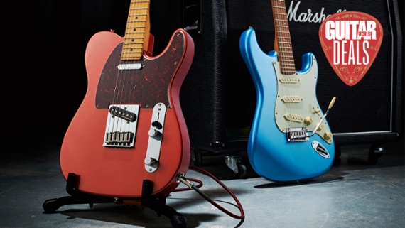 Save big on Player Series bundles with up to $180 off in Fender’s Spring Sale