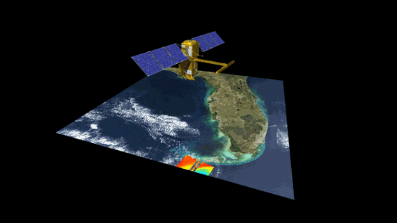 SpaceX launches NASA satellite to study world's water