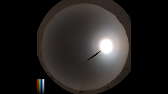 Sun halo on Mars! This Martian sky sight spotted by Perseverance rover was once thought to be impossible