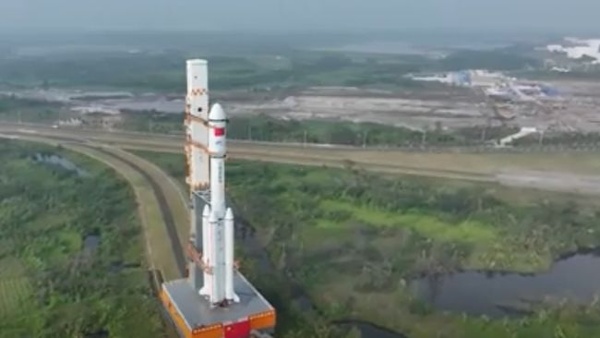 Tianzhou 8 cargo launch to Tiangong space station today