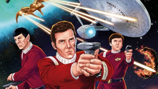 Exclusive look at 'Star Trek' illustrated story anthology