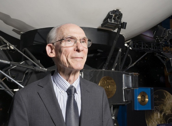 NASA's Voyager project scientist Ed Stone retires after 50 years
