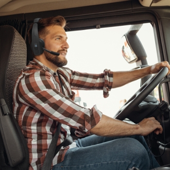 BlueParrott Launches AI-Powered Voice Isolation Headsets For Professional Drivers