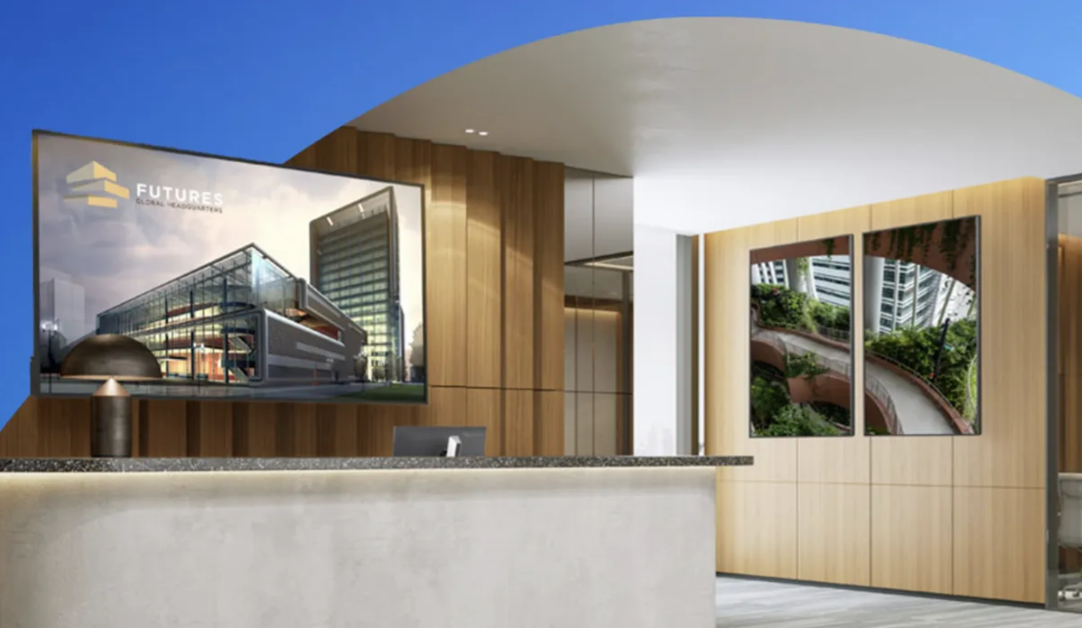 How CMS-Ready Displays are Redefining Digital Signage in the Modern Workplace