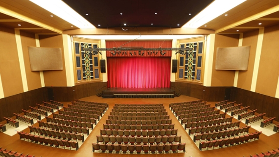 Pasadena City College Auditorium Gets Sonic Upgrade