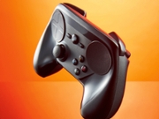 A Steam Controller, taken on November 13, 2015. (Photo by Neil Godwin/PC Gamer Magazine/Future via Getty Images)