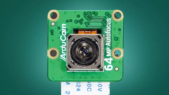 The new 64MP Raspberry Pi camera has huge potential