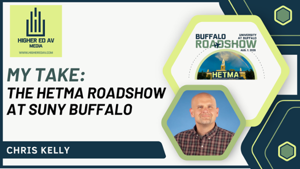 The HETMA Roadshow at SUNY Buffalo