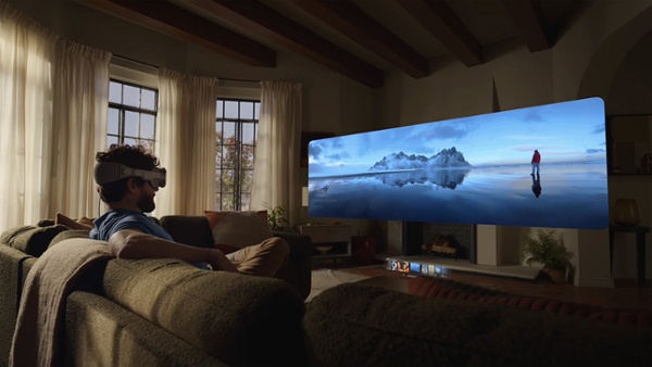 Here's how immersive the Apple Vision Pro can be