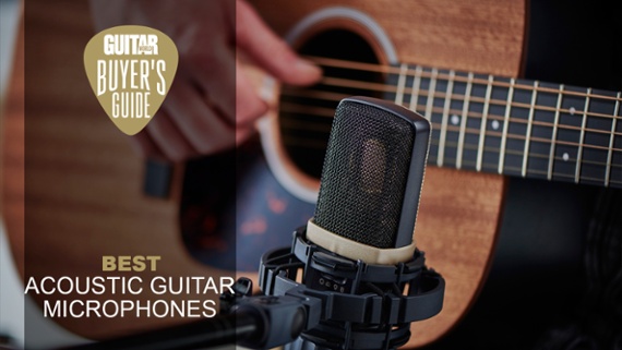 The best acoustic guitar microphones available today