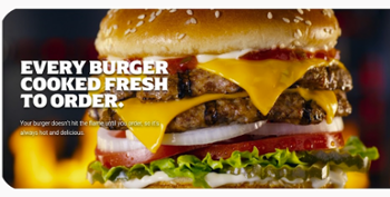 Carl's Jr. touts freshness with made-to-order burgers