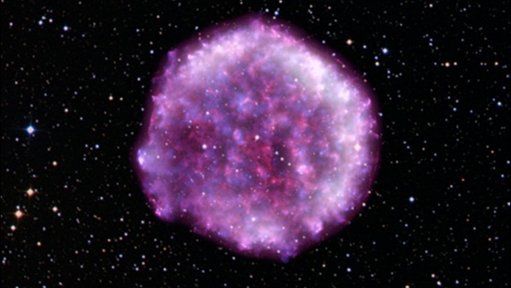 X-rays reveal how supernova became a particle accelerator