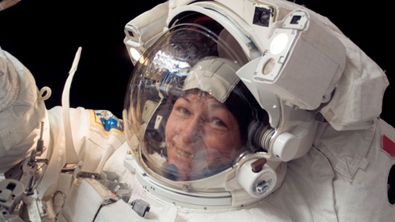 How Apollo 11 inspired NASA astronaut Peggy Whitson