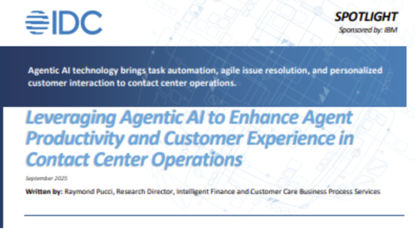 Leveraging Agentic AI to Enhance Agent Productivity and Customer Experience in Contact Center Operations