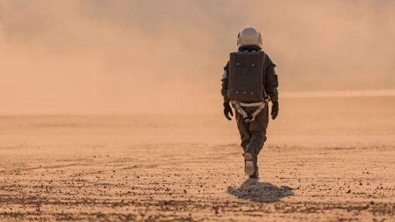 How long would it take to walk around Mars?