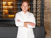 NEW YORK, NEW YORK - SEPTEMBER 16: Chef Jean-Georges Vongerichten is seen arriving at Vogue celebrates Tequila Don Julio and Willy Chavarria’s Tequila Don Julio 70 Añejo Cristalino Artist Edition Bottle on September 16, 2025 in New York City. (Photo by Gilbert Carrasquillo/GC Images)