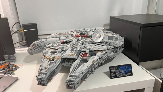 Get $100 off the Lego UCS Millennium Falcon