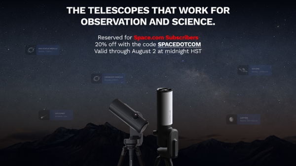 Save 20% on Unistellar telescopes through Aug. 2